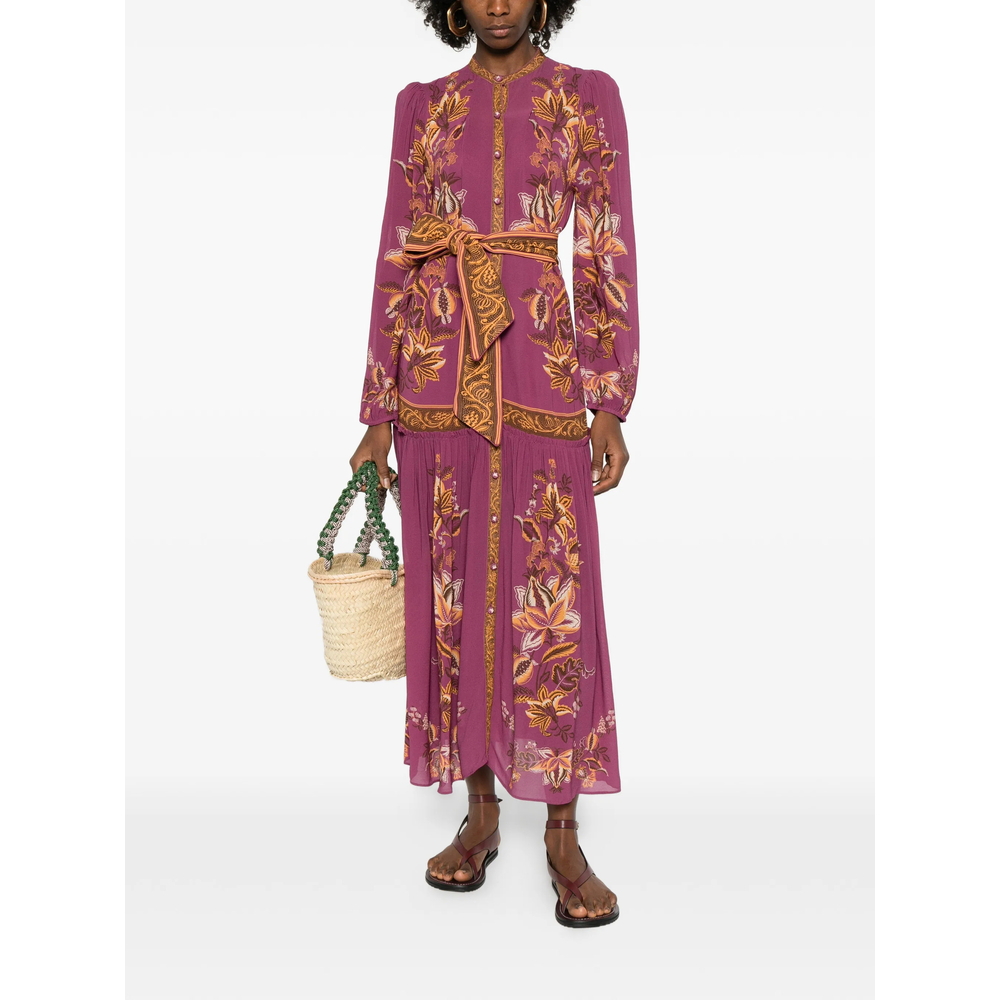 [Farm Rio] Long sleeve dress SS26 344432  26030