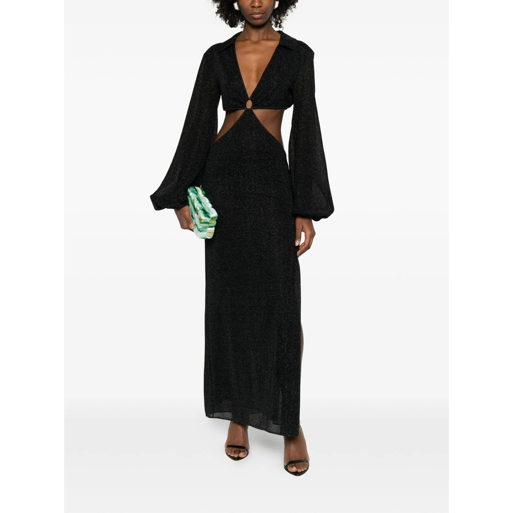 [OSEREE] Long sleeve dress SS26 LCS261 LUMIERE BLACK