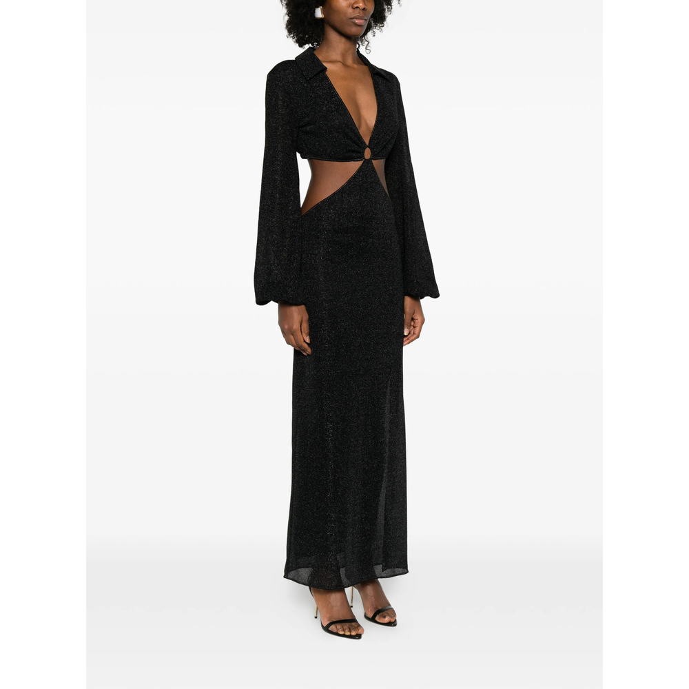 [OSEREE] Long sleeve dress SS26 LCS261 LUMIERE BLACK