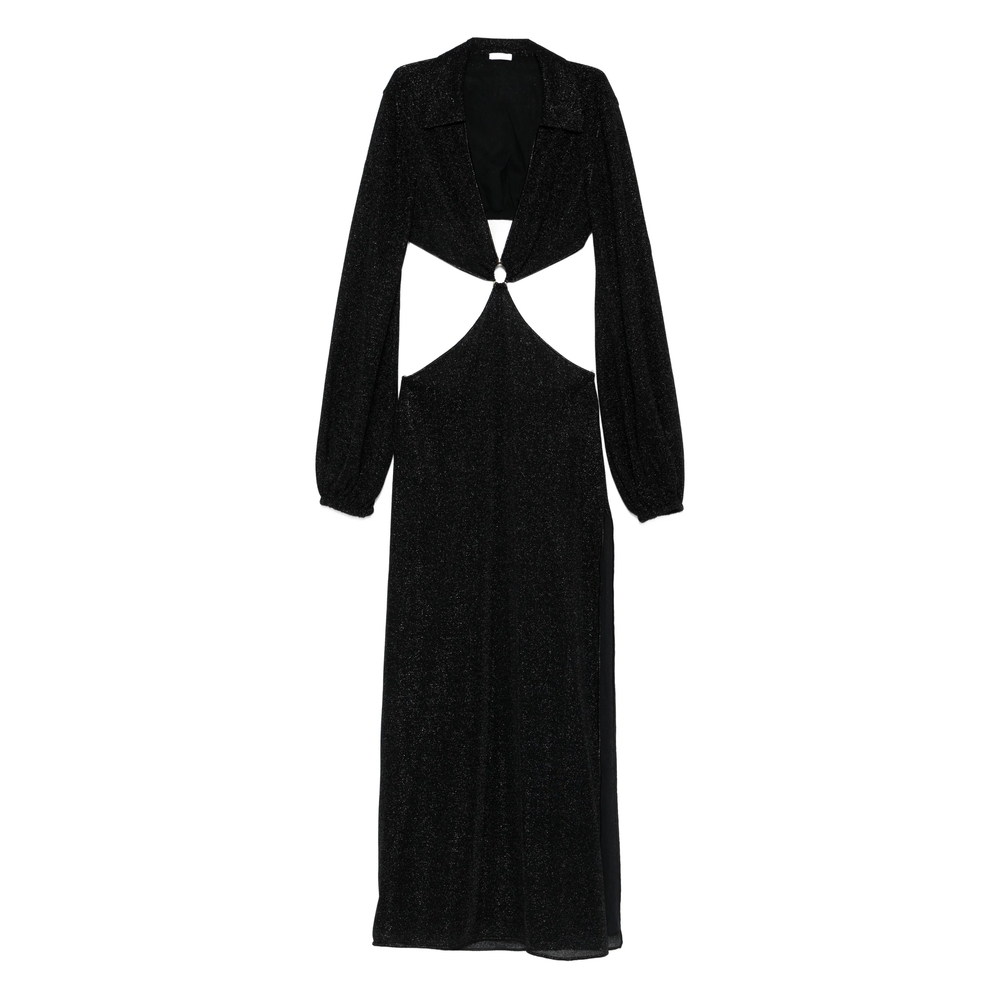[OSEREE] Long sleeve dress SS26 LCS261 LUMIERE BLACK