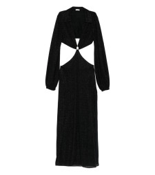 [OSEREE] Long sleeve dress SS26 LCS261 LUMIERE BLACK
