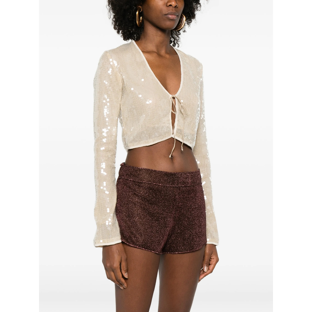 [OSEREE] Blouse SS26 MRS261 MARYLIN NUDE