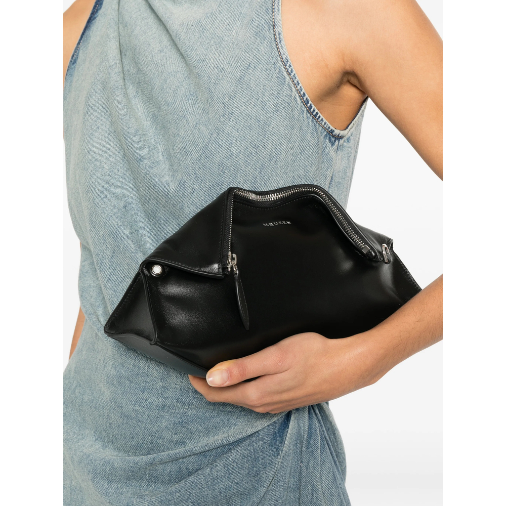[Alexander McQueen] Clutch bag SS26 861374 1VDXA 1000