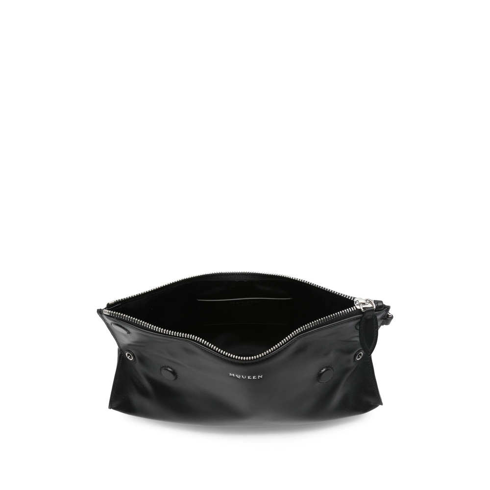 [Alexander McQueen] Clutch bag SS26 861374 1VDXA 1000