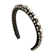 [Jennifer Behr] Hair Accessory SS26 77BA17  BLACK