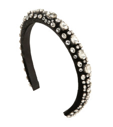 [Jennifer Behr] Hair Accessory SS26 77BA17  BLACK