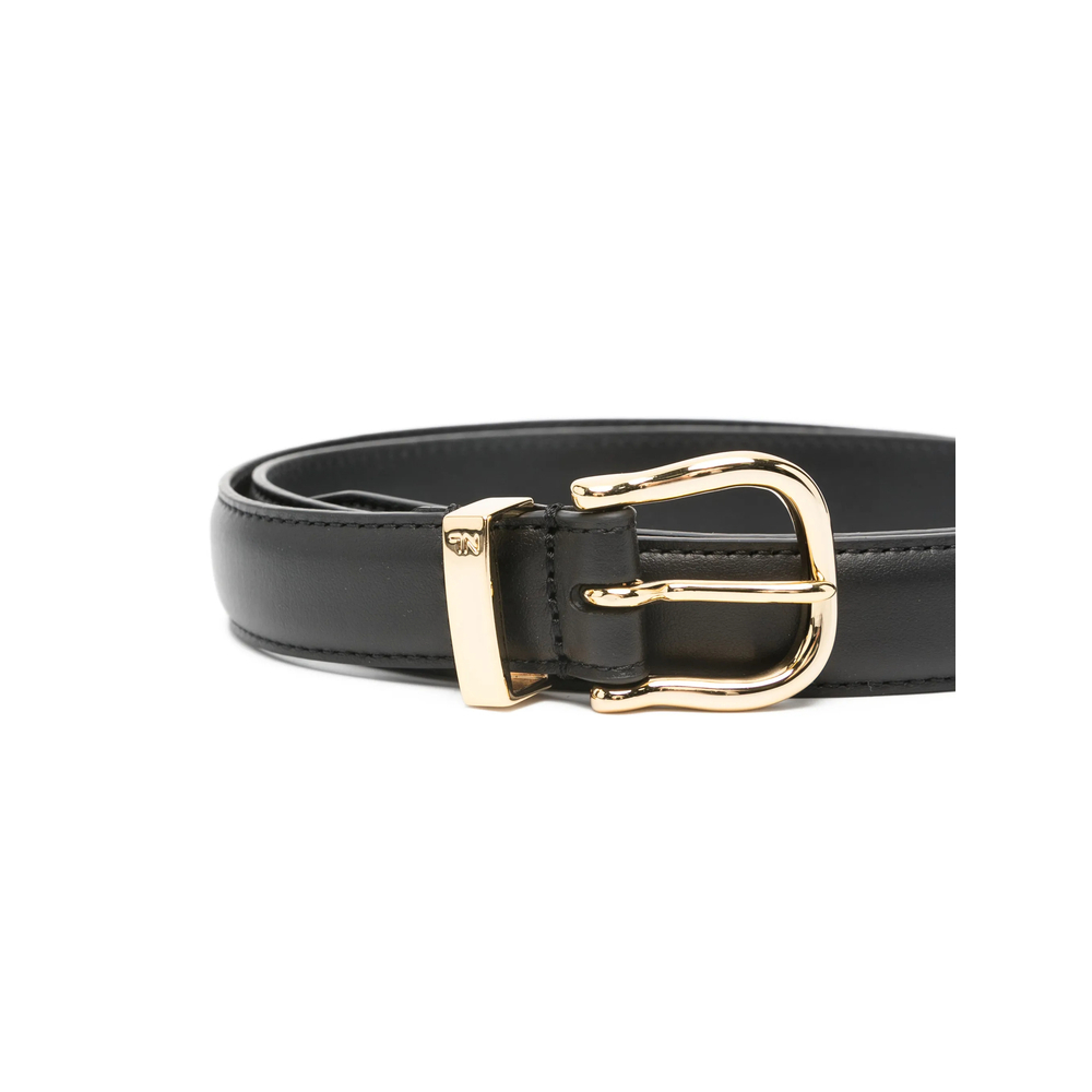 [Nili Lotan] Belt SS26 11755-L36 LOUISE BLKSH