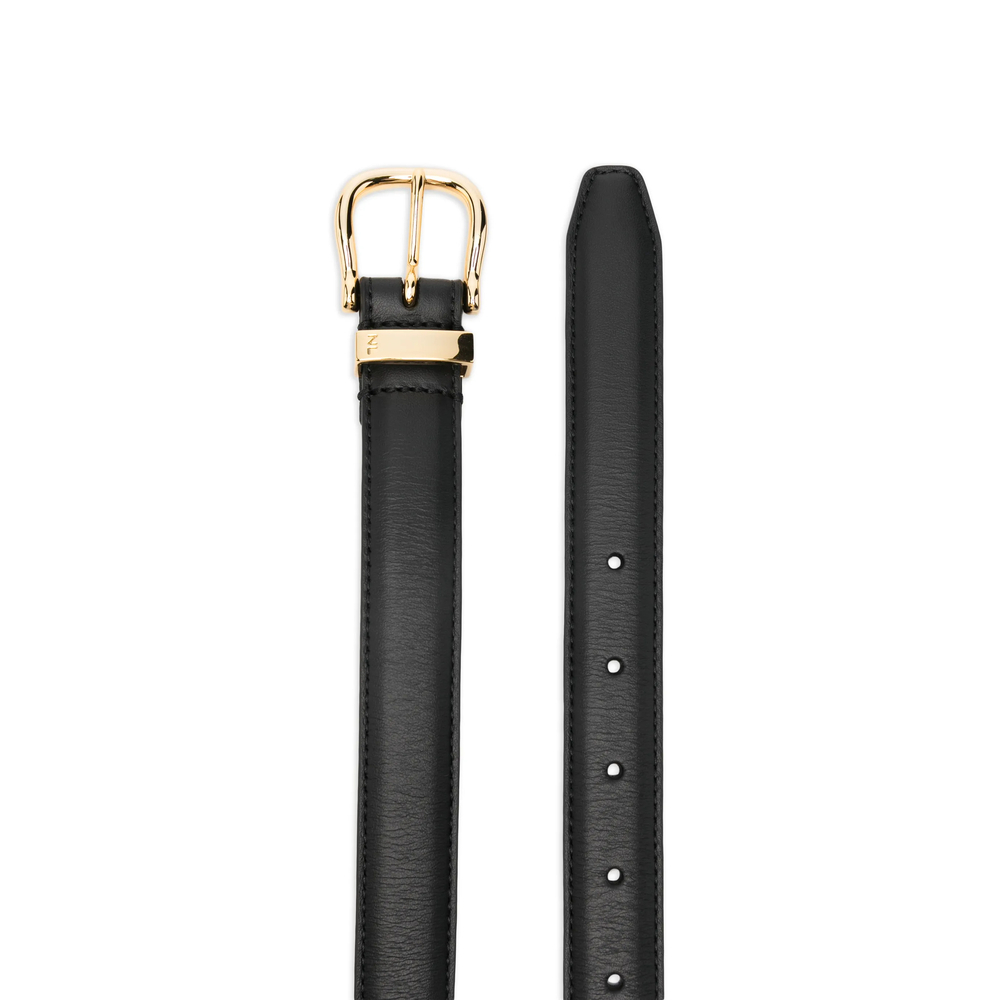 [Nili Lotan] Belt SS26 11755-L36 LOUISE BLKSH