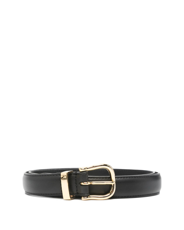 [Nili Lotan] Belt SS26 11755-L36 LOUISE BLKSH
