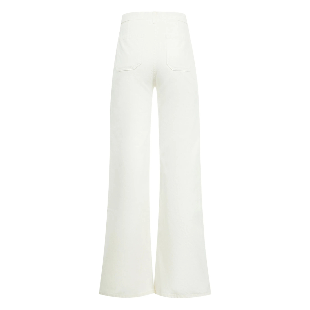 [Nili Lotan] Jeans SS26 13398-W488 EDIRA CREAM