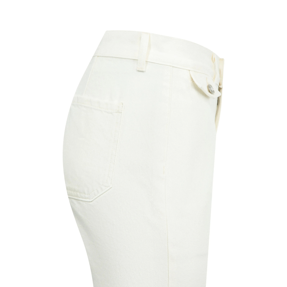 [Nili Lotan] Jeans SS26 13398-W488 EDIRA CREAM