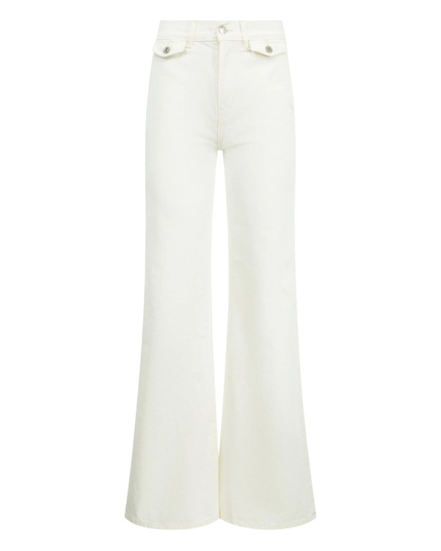 [Nili Lotan] Jeans SS26 13398-W488 EDIRA CREAM