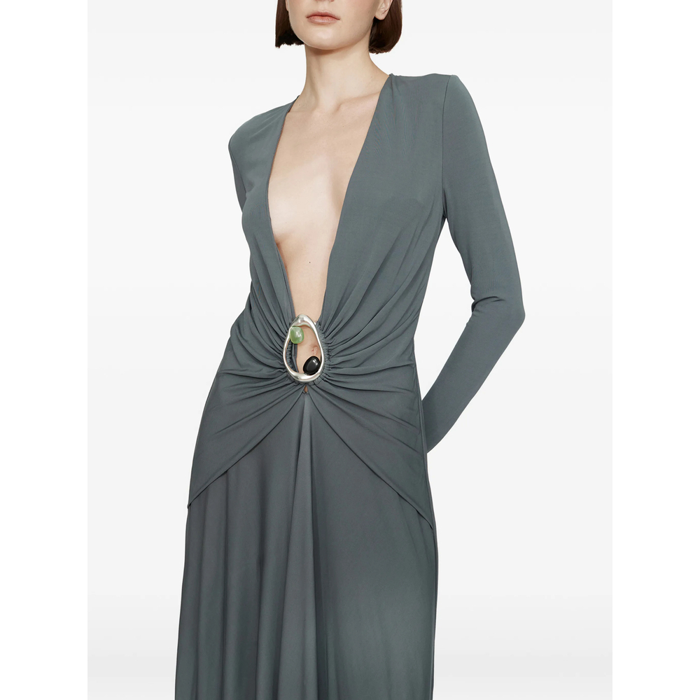 [Christopher Esber] Long sleeve dress SS26 25043423  BLUGR