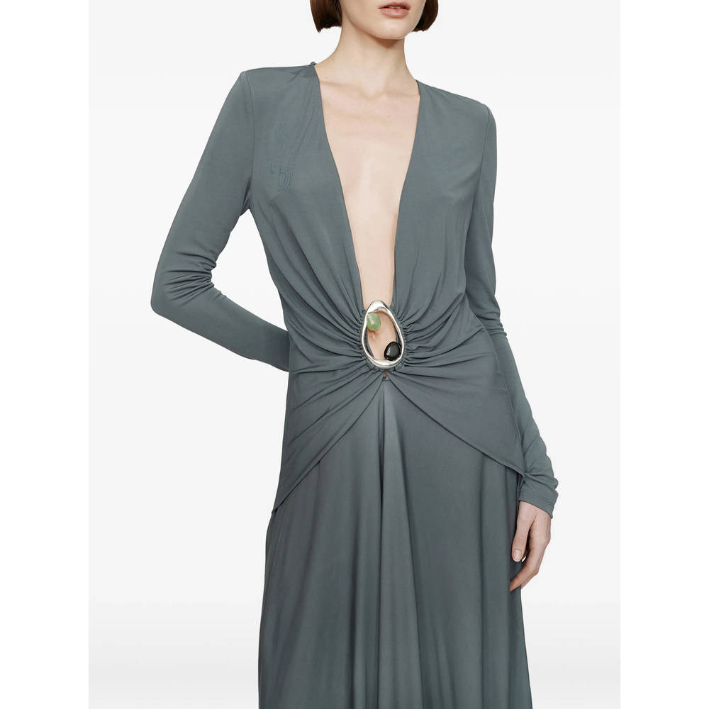 [Christopher Esber] Long sleeve dress SS26 25043423  BLUGR