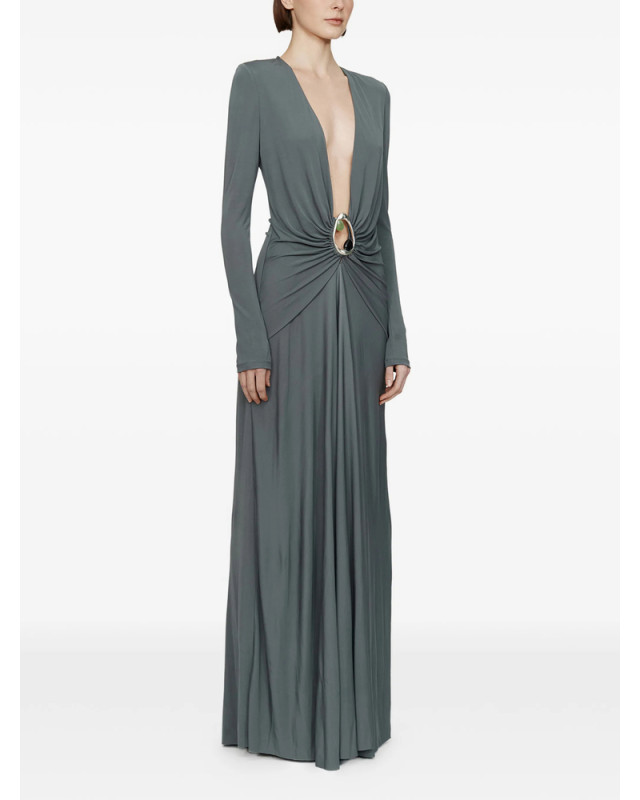 [Christopher Esber] Long sleeve dress SS26 25043423  BLUGR