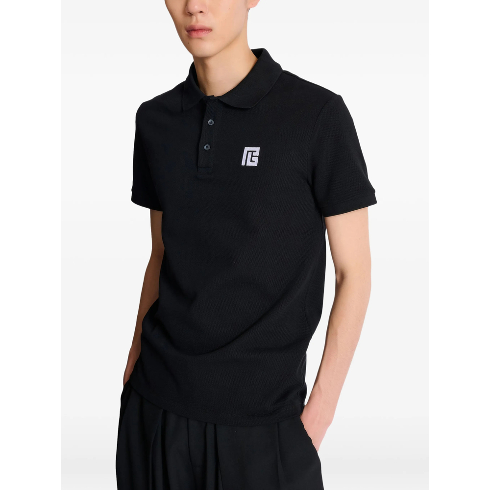 [Balmain] T-shirts Short Sleeve FW26 GH1GB085 BC87 EAB