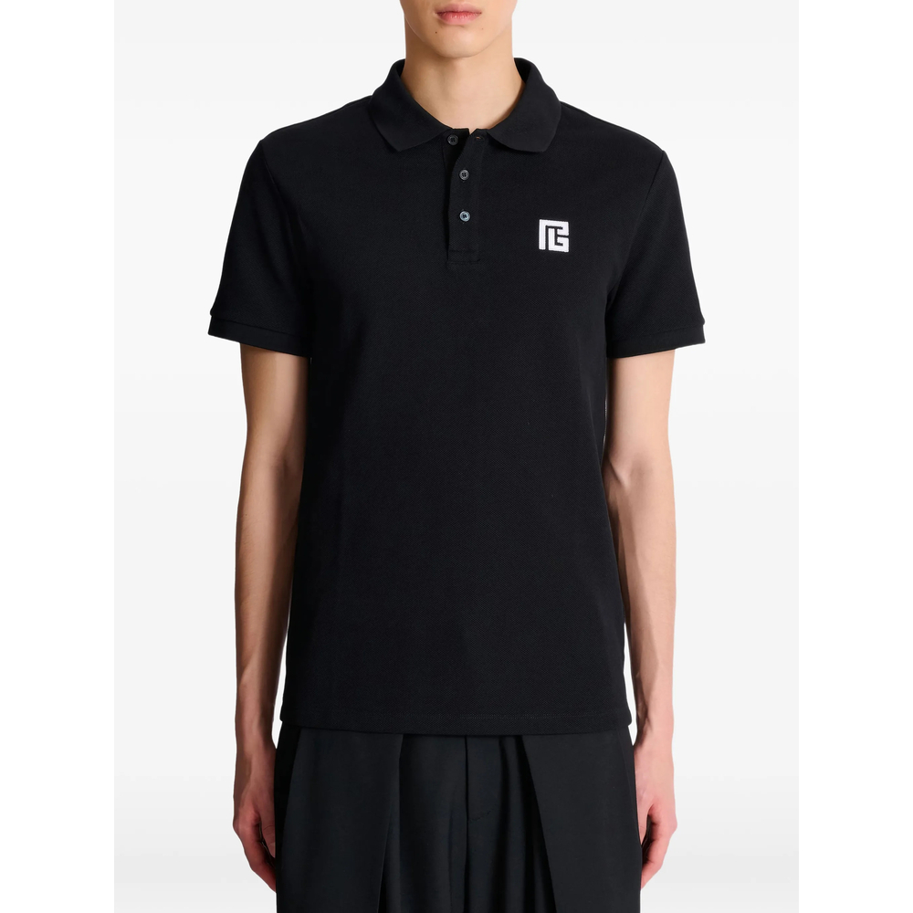 [Balmain] T-shirts Short Sleeve FW26 GH1GB085 BC87 EAB
