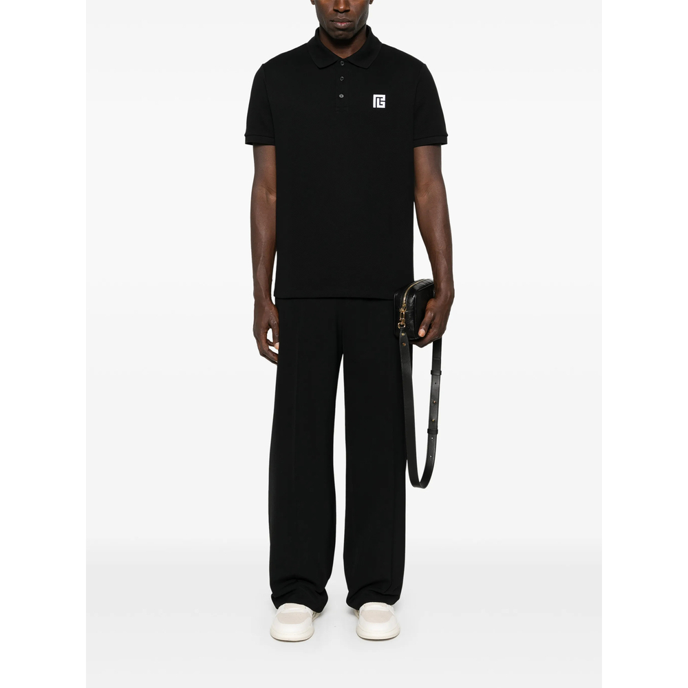 [Balmain] T-shirts Short Sleeve FW26 GH1GB085 BC87 EAB