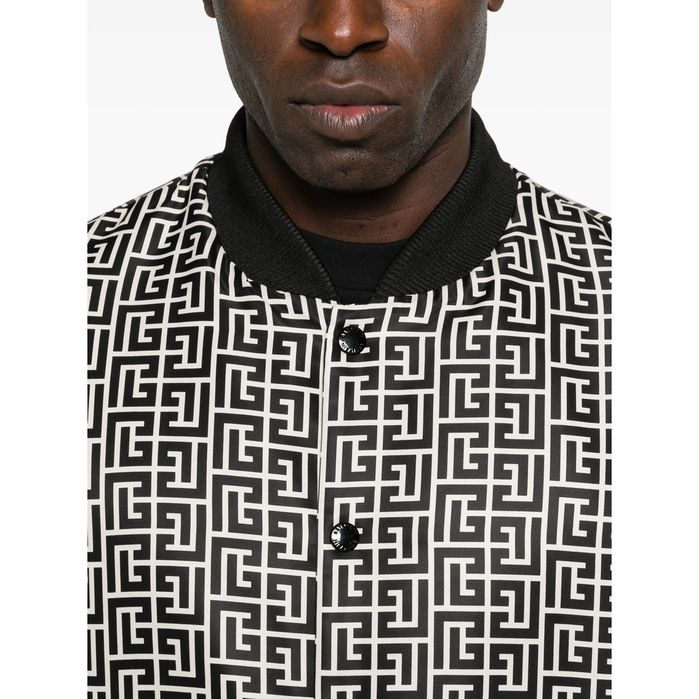 [Balmain] Bomber Jacket SS26 GH1TFA27 XL26 GXE