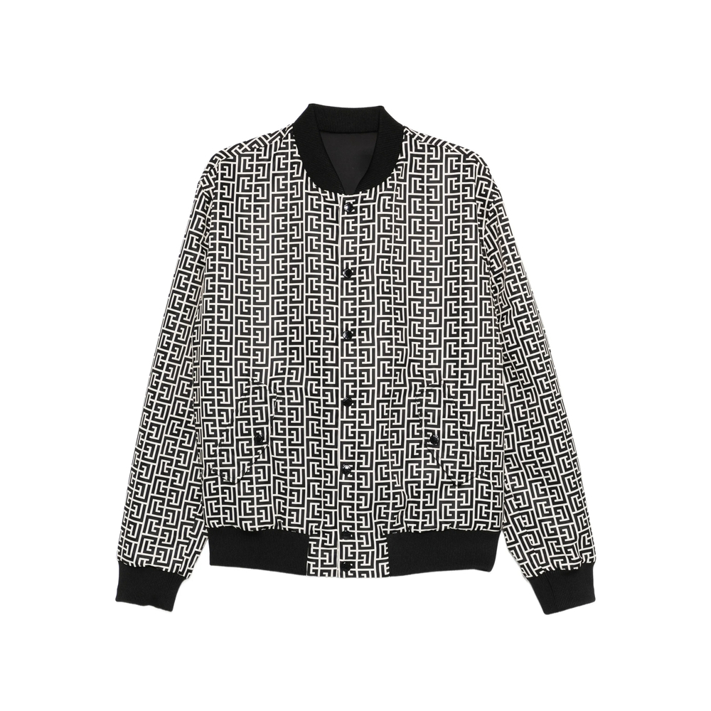 [Balmain] Bomber Jacket SS26 GH1TFA27 XL26 GXE