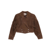 [Rixo] Blazer SS26 DARRAGH  BROWN