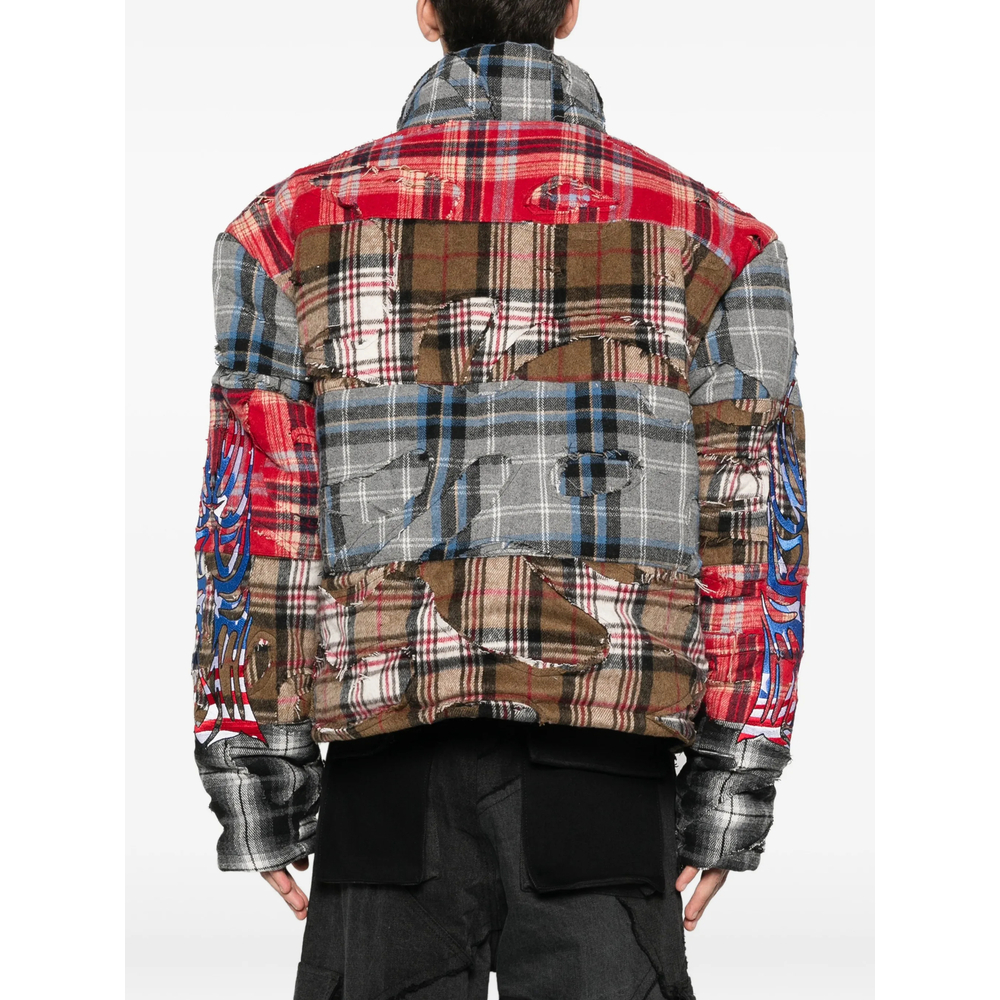 [Who Decides War] Casual Jacket FW25 RUIN FLANNEL  MULTI