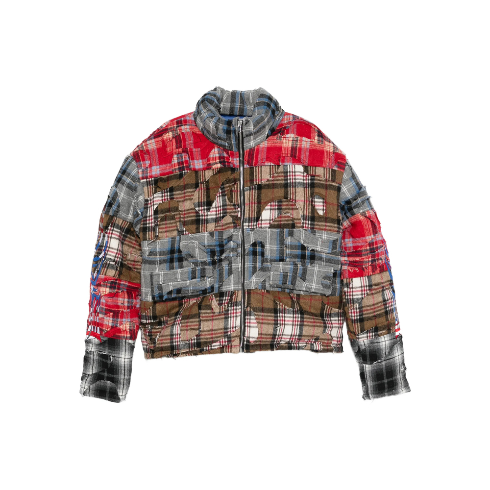 [Who Decides War] Casual Jacket FW25 RUIN FLANNEL  MULTI
