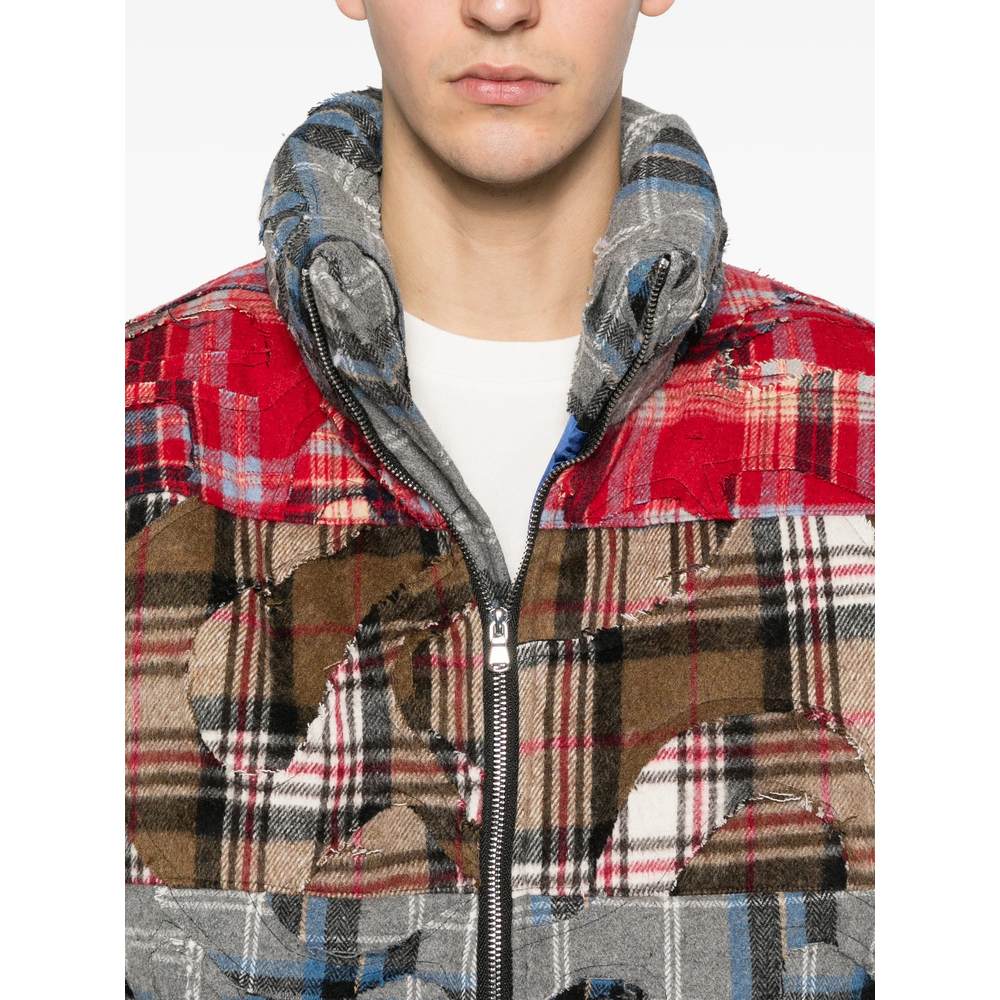 [Who Decides War] Casual Jacket FW25 RUIN FLANNEL  MULTI
