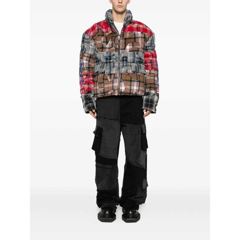 [Who Decides War] Casual Jacket FW25 RUIN FLANNEL  MULTI
