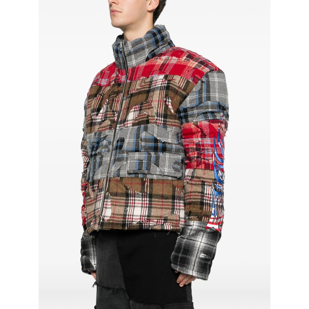 [Who Decides War] Casual Jacket FW25 RUIN FLANNEL  MULTI
