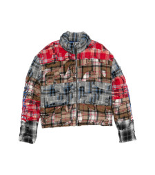 [Who Decides War] Casual Jacket FW25 RUIN FLANNEL  MULTI