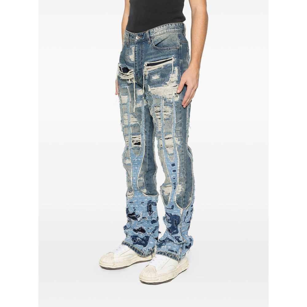 [Who Decides War] Jeans FW25 FLAME BORD DEN  DENIM