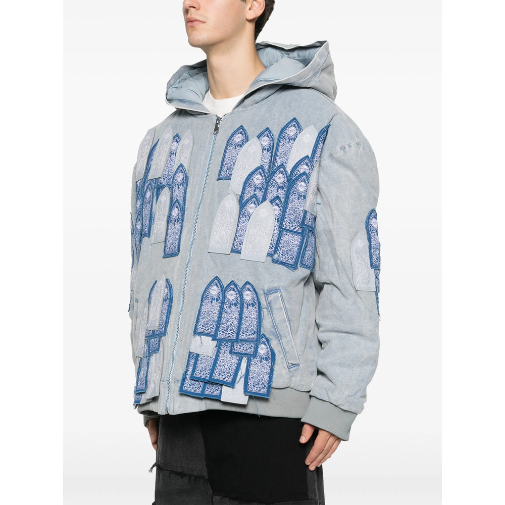 [Who Decides War] Casual Jacket FW25 FLY WAY WORK  SKY