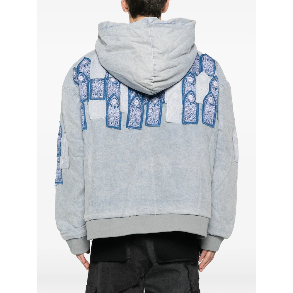[Who Decides War] Casual Jacket FW25 FLY WAY WORK  SKY