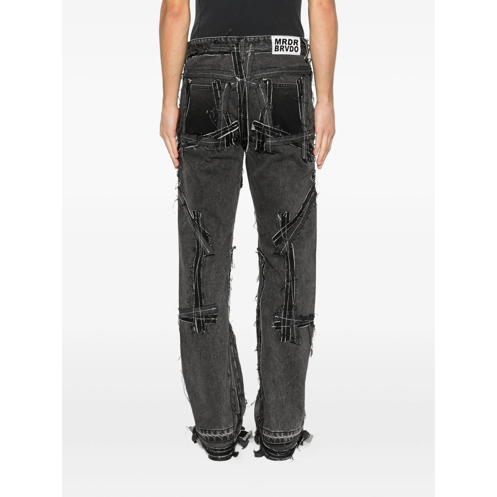 [Who Decides War] Jeans FW25 EXPOSURE DENIM  COAL