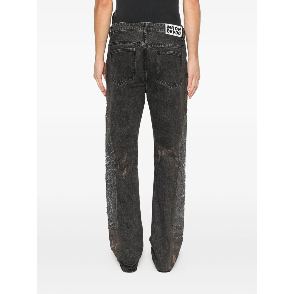 [Who Decides War] Jeans FW25 MECHANIC DENIM  COAL