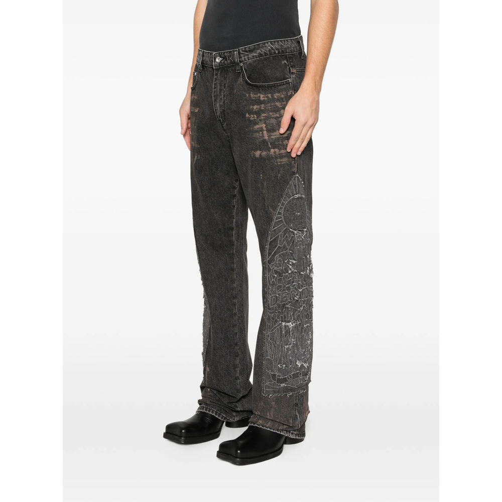 [Who Decides War] Jeans FW25 MECHANIC DENIM  COAL