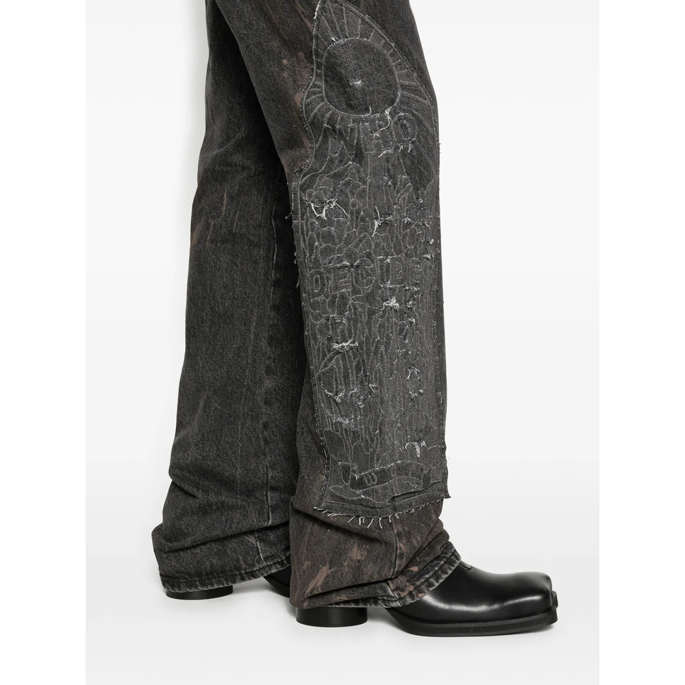 [Who Decides War] Jeans FW25 MECHANIC DENIM  COAL