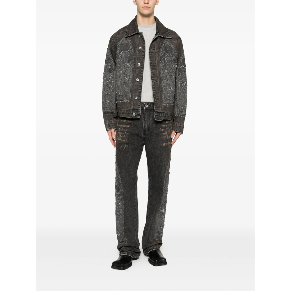 [Who Decides War] Jeans FW25 MECHANIC DENIM  COAL