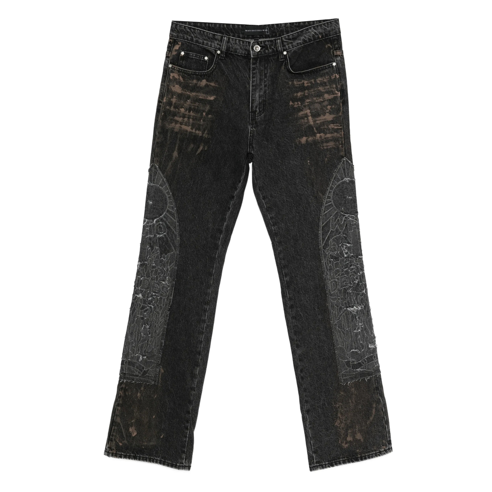 [Who Decides War] Jeans FW25 MECHANIC DENIM  COAL