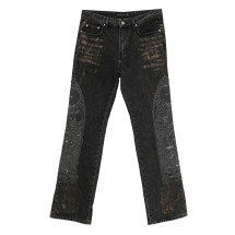 [Who Decides War] Jeans FW25 MECHANIC DENIM  COAL