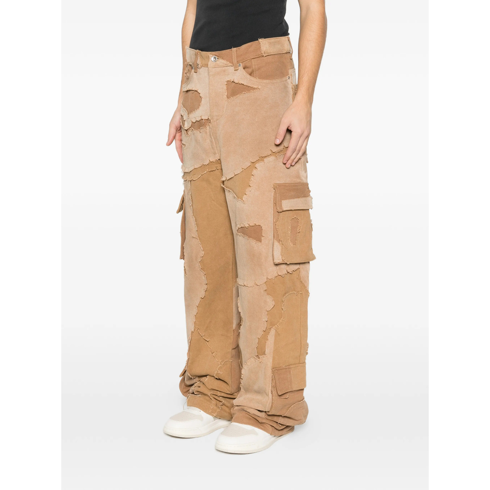 [Who Decides War] Jeans FW25 UNEARTHED CARG  TAN