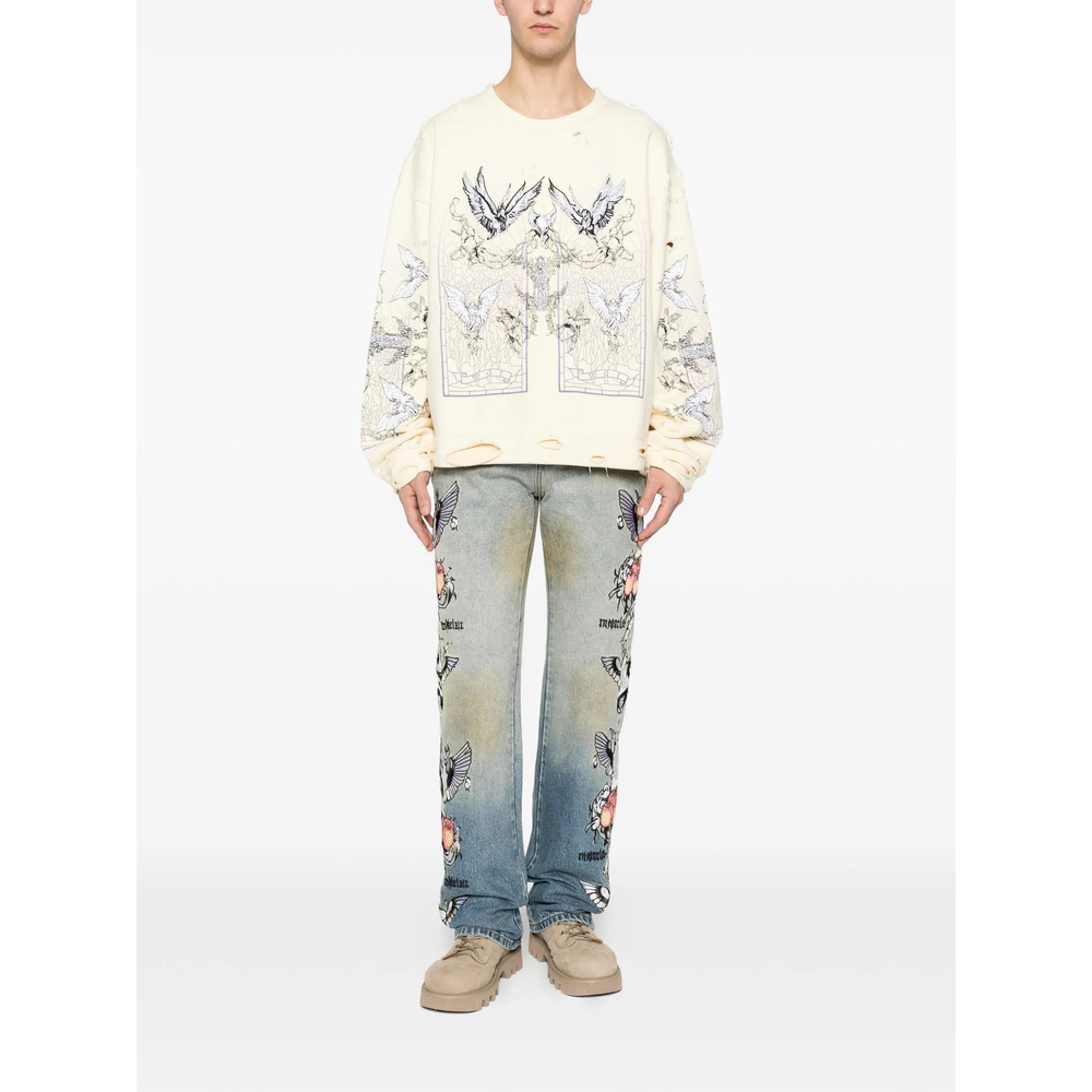 [Who Decides War] Jeans FW25 DOVE DENIM  DENIM