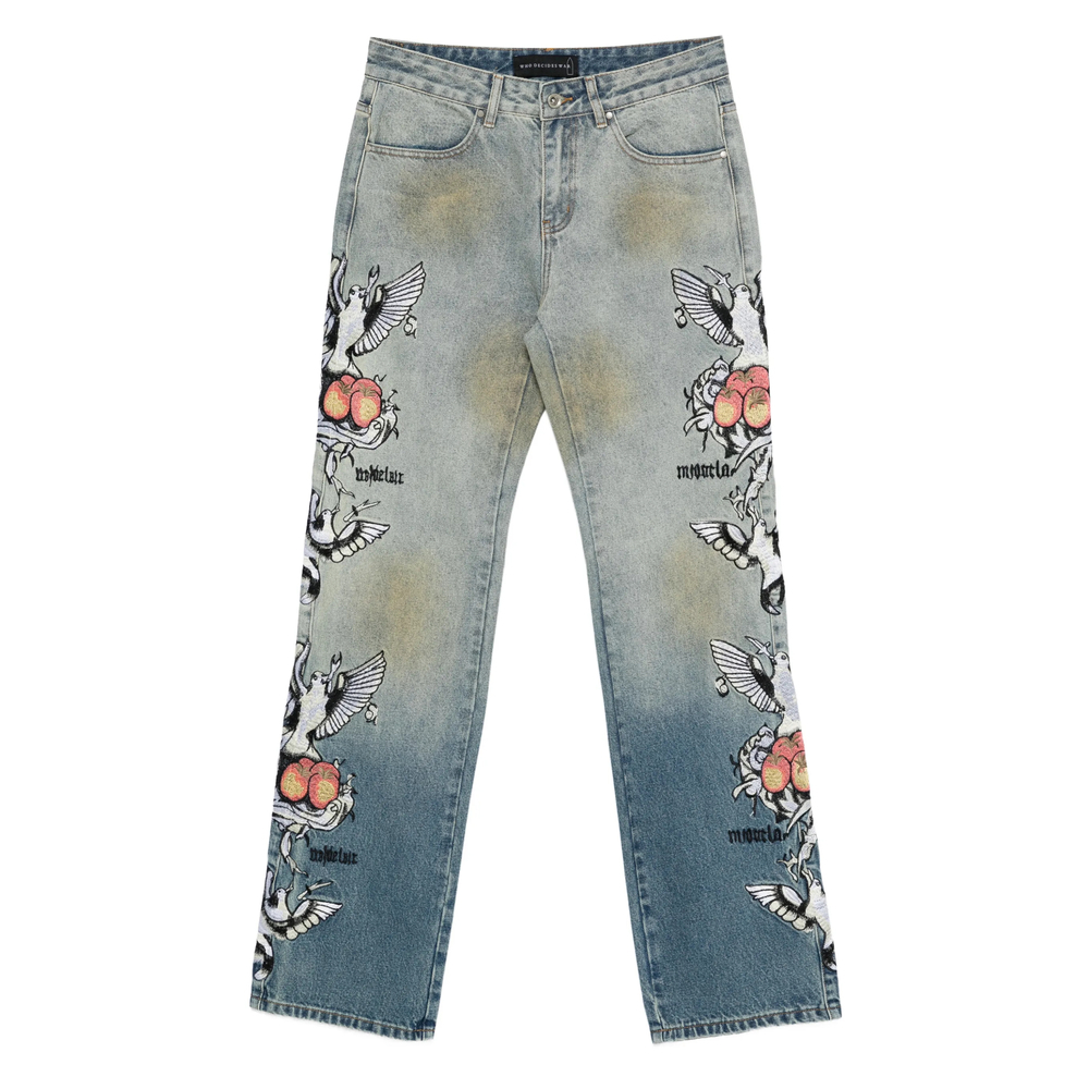 [Who Decides War] Jeans FW25 DOVE DENIM  DENIM