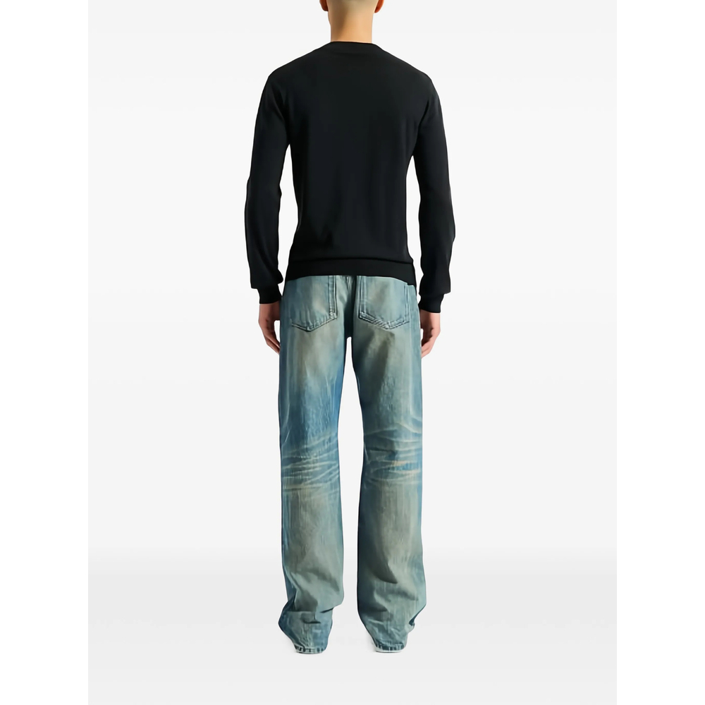 [Balmain] T-shirts Long Sleeve SS26 GH1KD000 KJ53 EQU