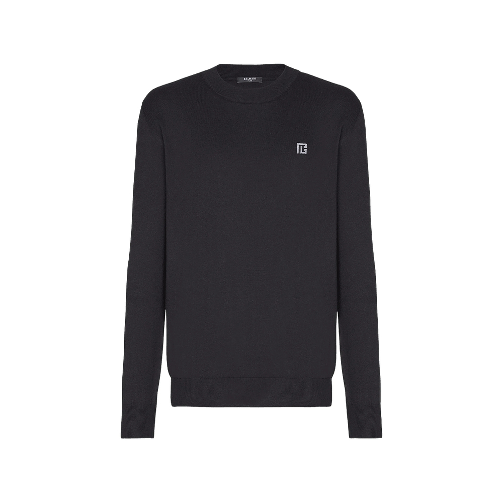 [Balmain] T-shirts Long Sleeve SS26 GH1KD000 KJ53 EQU