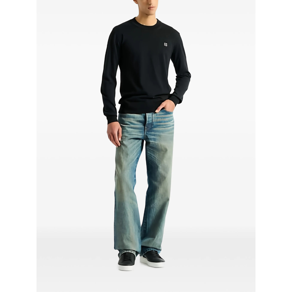 [Balmain] T-shirts Long Sleeve SS26 GH1KD000 KJ53 EQU