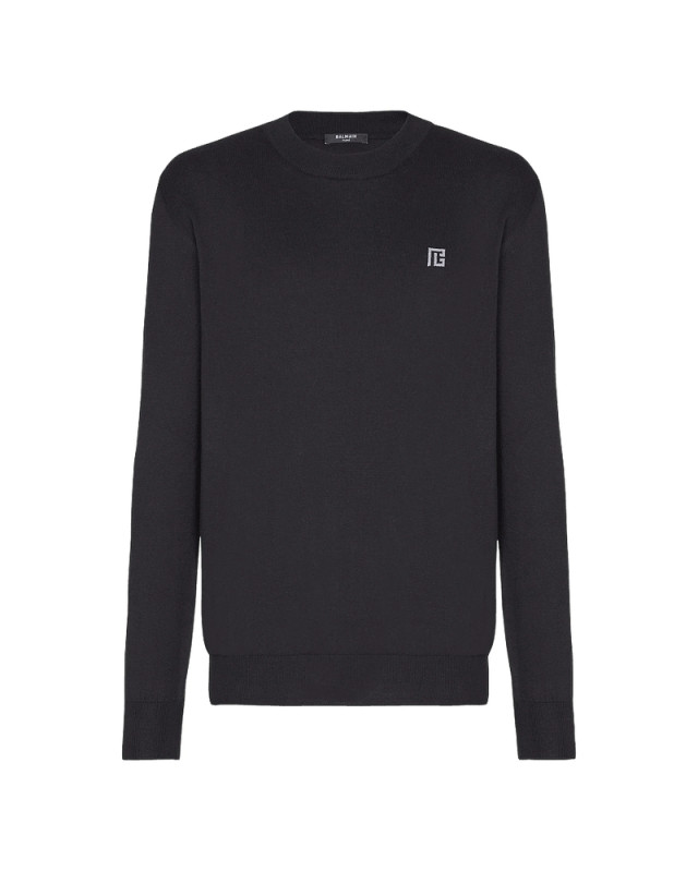 [Balmain] T-shirts Long Sleeve SS26 GH1KD000 KJ53 EQU