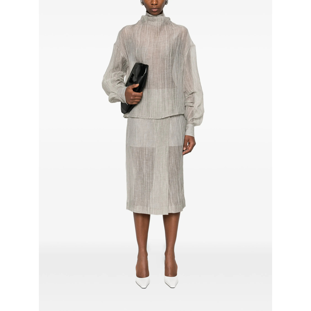 [THE GARMENT] Midi skirt SS26 22041 DELFI 056