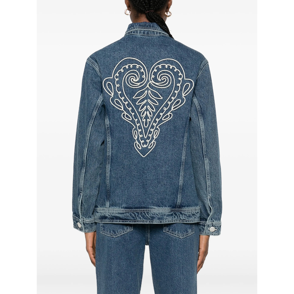 [Farm Rio] Denim Jacket SS26 352921  L0034